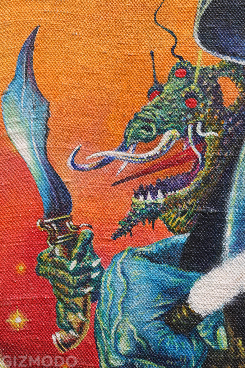 Illustration for article titled The Original Art Behind Some of the Craziest Star Wars Posters